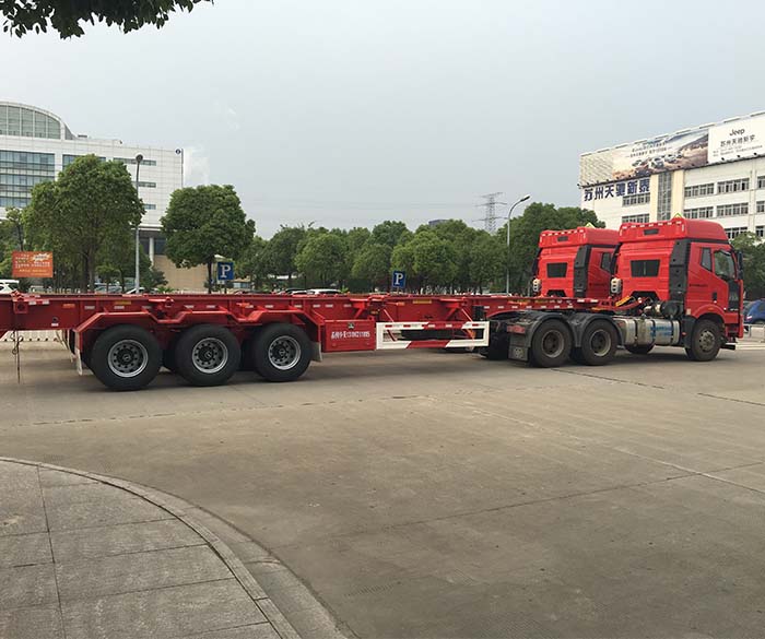 大型危品運輸車